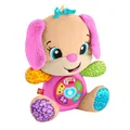 Mattel Fisher-Price Lernspaß Smart Stages Plüsch-Hundefreundin für Babys, mu ...