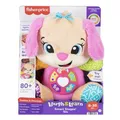 Fisher-Price Lernspaß Smart Stages Plüsch-Hundefreundin für Babys, musikalisc...