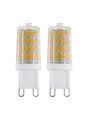 EGLO LED-Lampe SMD 3W/830 320 lumen 2-pack G9