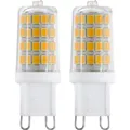 Eglo LED LAMPE 3W G9 3000K / EGLO SMD 320LM 2ER-SET 110154