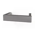 ZACK Toilettenpapierhalter LINEA Edelstahl graphite für Wandmontage