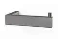 ZACK Edelstahl Toilettenpapierhalter LINEA graphite WC Rollenhalter 40875