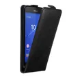 Cadorabo Handyhülle für Sony Xperia Z3 COMPACT Hülle Sony Xperia Z3 COMPACT, Handy Schutzhülle, Klappbare Hülle, Kunstleder mit Magnetverschluss