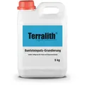 Terralith Buntsteinputz Grundierung -5 kg- weiß