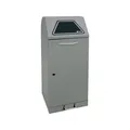 Stumpf Sortsystem Modul-Vario 120 graualu-struktur Innenbehälter 120 Liter