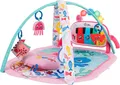 Baby Einstein Spielbogen 4-in-1 Kickin’ Tunes Jellyfish Jamboree Music & Language Discovery Gym, mit Soundeffekt