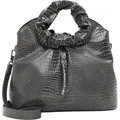 SURI FREY Schultertasche Handtasche SFY TechBag Shopper Grey-Kroko grau - Grau