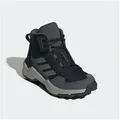 adidas TERREX AX4R MID Wanderschuh für Kinder schwarz 32 EU