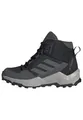 adidas Unisex Kinder Terrex Ax4R Mid Hiking Shoes, Core Black/Grey Four/Grey Six, 32 EU