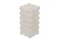 ReWu Stumpenkerze OOTB Kerze, Bubble, 6 x 12 cm, 3-farbig sortiert, 12 Stück