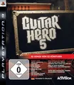 PS3 / Sony Playstation 3 - Guitar Hero 5 DE mit OVP NEUWERTIG