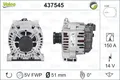 VALEO 437545 GENERATOR FÜR MERCEDES-BENZ