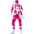 Power Rangers Actionfigur Auto-Morphin Pink Ranger 12 cm - Rosa