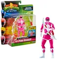 Mighty Morphin Power Rangers Auto-Morphin 12cm Figur: Pink Ranger