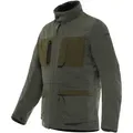 Dainese Lambrate Absoluteshell Pro wasserdichte Motorrad Textiljacke, grün, Größe 50 für Männer