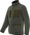 Dainese Lambrate Absoluteshell Pro wasserdichte Motorrad Textiljacke, dunkelgrün, 50