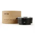 URTH Lens Mount Adapter Canon (EF/EF-S) Obj. an LEICA L Body