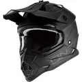ONeal 2SRS Flat S23, Motocrosshelm - Matt-Schwarz - XL