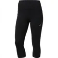 Asics Damen Road High Waist Capri Tight schwarz