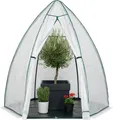 Westmann Überwinterungszelt & Foliengewächshaus Minze Weiß 200x200x200 cm