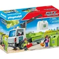 PLAYMOBIL City Action 71431 Altglas-LKW mit Container - Bunt