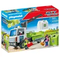 Playmobil® Actionfigur PLAYMOBIL 71431 Altglas-LKW mit Container