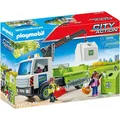 PLAYMOBIL 71431 Altglas-LKW mit Container