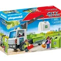 PLAYMOBIL 71431 Altglas-LKW mit Container