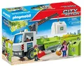 Playmobil City Action Altglas-LKW mit Container