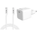 Sandberg USB-C AC Charger +Lightning 1M (20 W, 1 Port) (441-57)