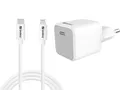 Sandberg - Usb-C Ac Charger 20W +Lightning 1M NEU