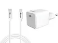 441-57 SANDBERG USB-C AC Charger+Lightning 1M ~D~