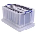 Really Useful Box Kunststoff Aufbewahrungsbox 64 L Transparent 44 x 71 x 31 cm
