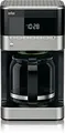 Braun KF 7120 Filterkaffeemaschine | PurAroma 7 | 12 Tassen | Timer | Glaskanne | Edelstahl/Schwarz | 1000W