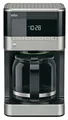 BRAUN PurAroma 7 KF 7120 Kaffeemaschine Edelstahl/Schwarz