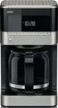 Braun KF 7120 Filterkaffeemaschine PurAroma 7 Timer Glaskanne schwarz