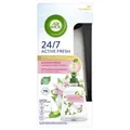 Reckitt Benckiser Deutschland GmbH Air Wick 24/7 Active Fresh, Nachfüller, Jasminblüte, Starter-Set, Wasserbasierter Lufterfrische mit passendem Diffusor mit 4 einstellbaren Stufen, 1 Set = 1x Diffusor, 1x 228 ml - Duftflasche, 2x Batterien 3246075