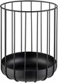 APS Brotkorb Korb, Ø 22,5 cm, Höhe 28 cm, Metall, (1-tlg), im modernen Design