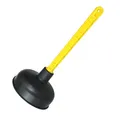 11,5 cm GummiAbflusssaugglocke – WCPömpel, robuster Abflussreiniger für Bad, ...