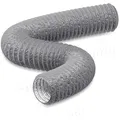 Abluftschlauch PVC 150mm 5m flexible Schallschutz Lüftung Rohr Klimaanlage