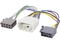 AIV ISO Autoradio-Adapter Auto-Radio Adapter-Kabel für Fiat Honda Nissan Suzuki
