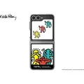Samsung Slash B Slash Keith Haring Photo Flipsuit Card für das Galaxy Z Flip7 FE | Flip6 Gelb/rot/blau