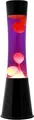I-TOTAL® Lavalampe Magie Lavaspektakel Violett/Wachs weiß