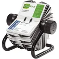 DURABLE Karteikarten 01 VISIFIX® Rollkartei inkl. 200 Hüllen und 25tlg. Register für 400 Vi