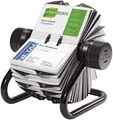 Durable 2481 01 VISIFIX® Rollkartei, inkl. 200 Hüllen und 25tlg. Register, für 4