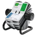 DURABLE 2481 Rotationskartei VISIFIX® Visitenkarten-Rollkartei - schwarz