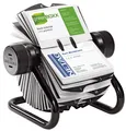 DURABLE Visitenkartenkartei VISIFIX schwarz