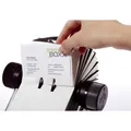 Visitenkartenkartei VISIFIX, schwarz DURABLE 2481-01 (4005546218175)