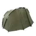 Prologic Cruzade Bivvy and Overwrap 2 Man - Karpfenzelt, Zelt zum Karpfenangeln, Campingzelt, Angelzelt