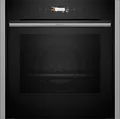 NEFF Backofen B54CR71N0 N70 | Einbau, 71l, Slide&Hide, Pyrolyse, 14 Heizarten, Home Connect, , Touch, Edelstahl,  (Spektrum:  bis D)